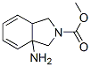 2H-Isoindole-2-carboxylicacid,3a-amino-1,3,3a,7a-tetrahydro-,methylester CAS#: 177473-19-7