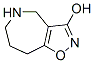 2H-Isoxazolo[4,5-c]azepin-3(4H)-one,5,6,7,8-tetrahydro-(9CI) CAS#: 65202-72-4