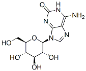 2H-Purin-2-one, 6-amino-9-beta-D-glucopyranosyl-1,9-dihydro- CAS#: 64283-15-4