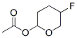 2H-Pyran-2-ol,5-fluorotetrahydro-,acetate(9CI) CAS#: 645413-09-8