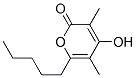 2H-Pyran-2-one, 4-hydroxy-3,5-dimethyl-6-pentyl- (9CI) CAS#: 524735-63-5