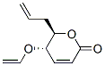 2H-Pyran-2-one,5-(ethenyloxy)-5,6-dihydro-6-(2-propenyl)-,(5S,6R)-(9CI) CAS#: 634196-58-0