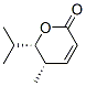 2H-Pyran-2-one,5,6-dihydro-5-methyl-6-(1-methylethyl)-,cis-(9CI) CAS#: 177469-18-0
