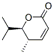 2H-Pyran-2-one,5,6-dihydro-5-methyl-6-(1-methylethyl)-,trans-(9CI) CAS#: 177469-19-1