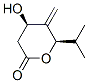 2H-Pyran-2-one,tetrahydro-4-hydroxy-5-methylene-6-(1-methylethyl)-,(4R,6R)-(9CI) CAS#: 643755-75-3