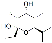 2H-Pyran-2,4-diol, 2-ethyltetrahydro-3,5-dimethyl-6-(1-methylethyl)-, (2S,3R,4R,5S,6R)- (9CI) CAS#: 604791-14-2