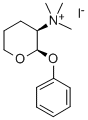 2H-Pyran-3-aminium, tetrahydro-2-phenoxy-N,N,N-trimethyl-, iodide, cis - CAS#: 64647-09-2