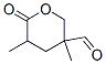 2H-Pyran-3-carboxaldehyde, tetrahydro-3,5-dimethyl-6-oxo- (9CI) CAS#: 677326-34-0