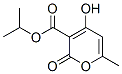 2H-Pyran-3-carboxylic acid, 4-hydroxy-6-methyl-2-oxo-, 1-methylethyl ester (9CI) CAS#: 627093-96-3