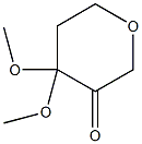 2H-Pyran-3(4H)-one,dihydro-4,4-dimethoxy-(9CI) CAS#: 693245-80-6