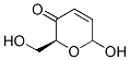 2H-Pyran-3(6H)-one, 6-hydroxy-2-(hydroxymethyl)-, (2S)- (9CI) CAS#: 617711-44-1