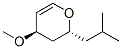 2H-Pyran,3,4-dihydro-4-methoxy-2-(2-methylpropyl)-,(2R,4R)-(9CI) CAS#: 630096-91-2