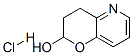 2H-Pyrano[3,2-b]pyridin-2-ol,3,4-dihydro-,hydrochloride(9CI) CAS#: 60355-18-2
