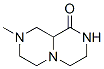 2H-Pyrazino[1,2-a]pyrazin-1(6H)-one,hexahydro-8-methyl-(9CI) CAS#: 63285-61-0