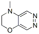2H-Pyridazino[4,5-b]-1,4-oxazine,  3,4-dihydro-4-methyl- CAS#: 66643-53-6