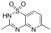 2H-Pyrido[2,3-e]-1,2,4-thiadiazine, 3,6-dimethyl-, 1,1-dioxide (9CI) CAS#: 646053-57-8