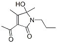 2H-Pyrrol-2-one, 3-acetyl-1,5-dihydro-5-hydroxy-4,5-dimethyl-1-propyl- (9CI) CAS#: 186379-46-4