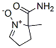 2H-Pyrrole-2-carboxamide,3,4-dihydro-2-methyl-,1-oxide(9CI) CAS#: 61856-98-2