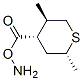 2H-Thiopyran-4-carboxylicacid,4-aminotetrahydro-2,5-dimethyl-,(2alpha,4alpha,5beta)- CAS#: 60046-38-0
