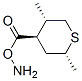 2H-Thiopyran-4-carboxylicacid,4-aminotetrahydro-2,5-dimethyl-,(2alpha,4beta,5alpha)- CAS#: 60046-37-9