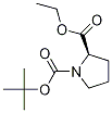 (2R)-1,2-Pyrrolidinedicarboxylic acid 1-tert-butyl 2-ethyl ester CAS#: 575452-35-6