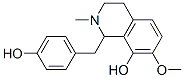 [2R,(-)]-1,2,3,4-Tetrahydro-1-[(4-hydroxyphenyl)methyl]-7-methoxy-2-methyl-8-isoquinolinol CAS#: 64091-05-0