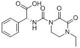 (2R)-2-[(4-Ethyl-2,3-dioxopiperazinyl)carbonylamino]-2-phenylacetic acid CAS#: 63422-71-9