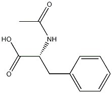 (2R)-2-acetamido-3-phenyl-propionic acid CAS#: 7782-51-6