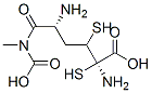 (2R)-2-amino-3-[(2R)-2-amino-3-(carboxymethylamino)-3-oxopropyl]disulfanylpropanoic acid CAS#: 70555-24-7