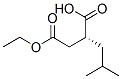 (2R)-2-[(ethoxycarbonyl)methyl]-4-methylpentanoic acid CAS#: 181289-10-1