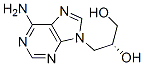 (2R)-3-(6-aminopurin-9-yl)propane-1,2-diol CAS#: 716-17-6
