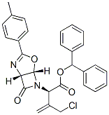 (2R)-3-Chloromethyl-2-[(1R,5S)-7-oxo-3-(p-tolyl)-4-oxa-2,6-diazabicyclo[3.2.0]hept-2-en-6-yl]-3-butenoic acid diphenylmethyl ester CAS#: 67978-16-9