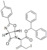 (2R)-3-Iodomethyl-2-[(1R,5S)-7-oxo-3-(p-tolyl)-4-oxa-2,6-diazabicyclo[3.2.0]hept-2-en-6-yl]-3-butenoic acid diphenylmethyl ester CAS#: 67978-24-9