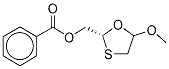 (2R)-5-Methoxy-1,3-oxathiolane-2-Methanol 2-Benzoate CAS#: 528567-33-1