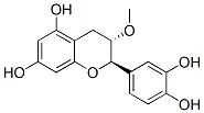 (2R-trans)-2-(3,4-dihydroxyphenyl)-3,4-dihydro-3-methoxy-2H-1-benzopyran-5,7-diol CAS#: 65350-86-9