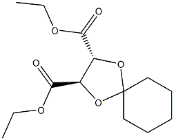 (2R,3R)-diethyl 1,4-dioxaspiro[4.5]decane-2,3-dicarboxylate CAS#: 61045-33-8