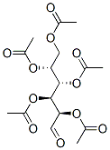 [(2R,3S,4S,5R)-1,2,4,5-tetraacetyloxy-6-oxo-hexan-3-yl] acetate CAS#: 6763-46-8