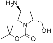 (2R,4S)-1-BOC-2-HYDROXYMETHYL-4-AMINO PYRROLIDINE-HCL CAS#: 179472-26-5