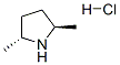 (-)-(2R,5R)-2,5-DIMETHYLPYRROLIDINE, HYDROCHLORIDE CAS#: 70144-18-2