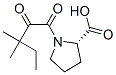 (2S)-1-(1',2'-DIOXO-3',3'-DIMETHYL-PENTYL)-2-PYRROLIDINE-CARBOXYLIC ACID CAS#: 186268-78-0