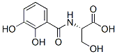 (2S)-2-[(2,3-dihydroxybenzoyl)amino]-3-hydroxy-propanoic acid CAS#: 7724-78-9