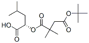 (2S)-2-{[3-(TERT-BUTOXYCARBONYL)-2,2-DIMETHYLPROPANOYL]OXY}-4-METHYLPENTANOIC ACID CAS#: 186193-10-2