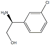 (2S)-2-AMino-2-(3-chlorophenyl)ethan-1-ol CAS#: 663611-73-2