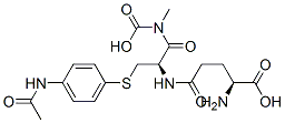 (2S)-4-[[(1R)-2-(4-acetamidophenyl)sulfanyl-1-(carboxymethylcarbamoyl) ethyl]carbamoyl]-2-amino-butanoic acid CAS#: 67900-63-4