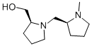 (2S,2'S)-(-)-2-HYDROXYMETHYL-1-[(1-METHYLPYRROLIDIN-2-YL)-METHYL]-PYRROLIDINE CAS#: 66283-23-6
