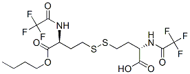 (2S,2'S)-4,4'-Dithiobis[2-(trifluoroacetyl)aminobutyric acid butyl] ester CAS#: 69779-40-4