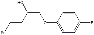 (2S,3E)-4-Bromo-1-(4-fluorophenoxy)-3-buten-2-ol CAS#: 524714-06-5