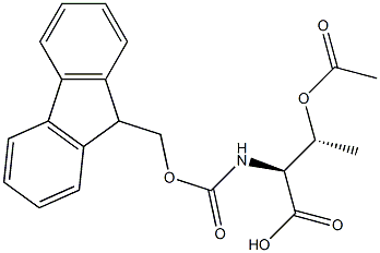 (2S,3R)-2-((((9H-Fluoren-9-yl)Methoxy)carbonyl)aMino)-3-acetoxybutanoic acid CAS#: 181817-14-1