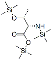 (2S,3R)-2-(Trimethylsilylamino)-3-(trimethylsilyloxy)butanoic acid trimethylsilyl ester CAS#: 7537-02-2