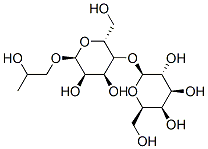 (2S,3R,4S,5R,6R)-2-[(2R,3R,4S,5R,6S)-4,5-dihydroxy-2-(hydroxymethyl)-6 -(2-hydroxypropoxy)oxan-3-yl]oxy-6-(hydroxymethyl)oxane-3,4,5-triol CAS#: 68445-41-0